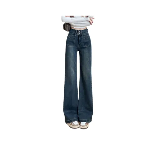Oudifu Jeans Women's Advanced Blue