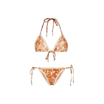 Zimmermann Bikinis Women's Orange
