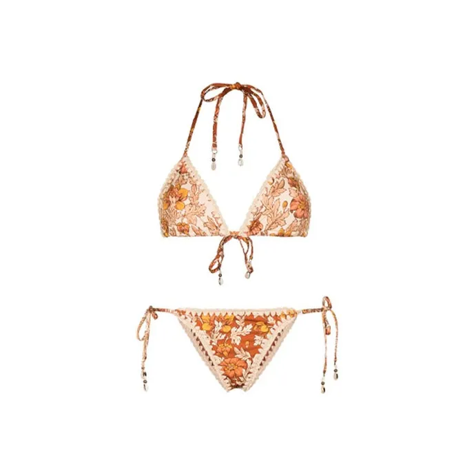Zimmermann Bikinis Women's Orange-0