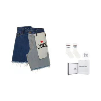 Charlie Luciano Denim Dresses & Skirts Women's Blue
