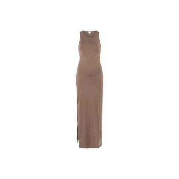 LOEWE Anagram embroidered Maxi Dress