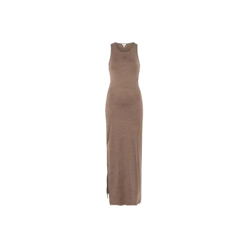 LOEWE Anagram embroidered Maxi Dress