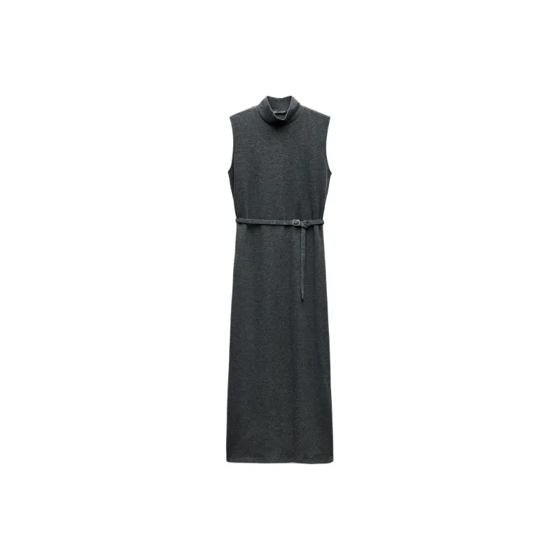 ZARA Sleeveless Dresses Women's-5
