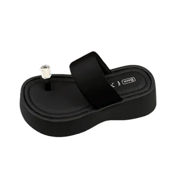 CZRSK Quiet Slip Resistant Abrasion Resistant Slide Slippers Women's