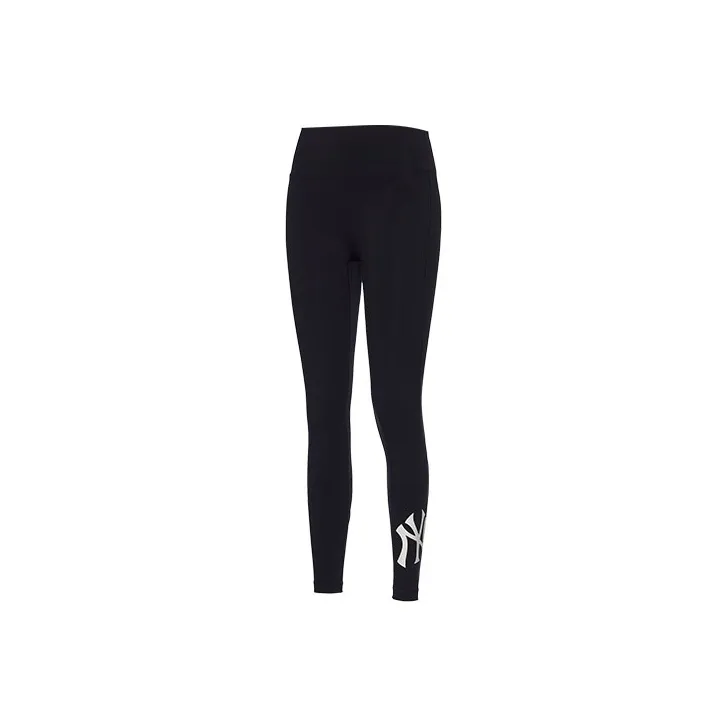 MLB New York Yankees Sports Pants Women's Black-0