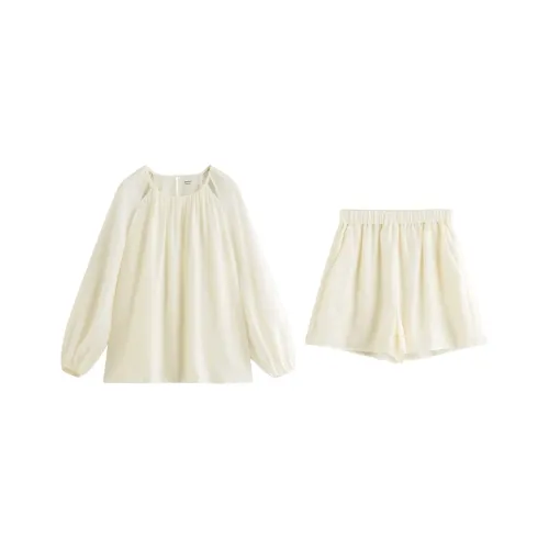 Inman Casual Suit Women's Pear Blossom Beige