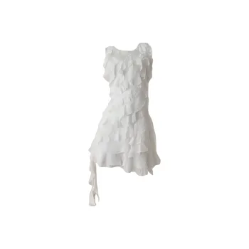 MISSHONEY MH Sleeveless Dress Women's White