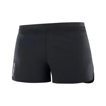 SALOMON CROSS 5 SHORT Sports Shorts Women's Black