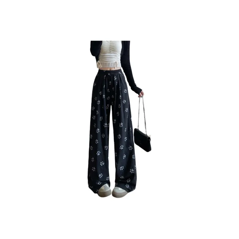 XIANSINIAO Casual Pants Women's-5