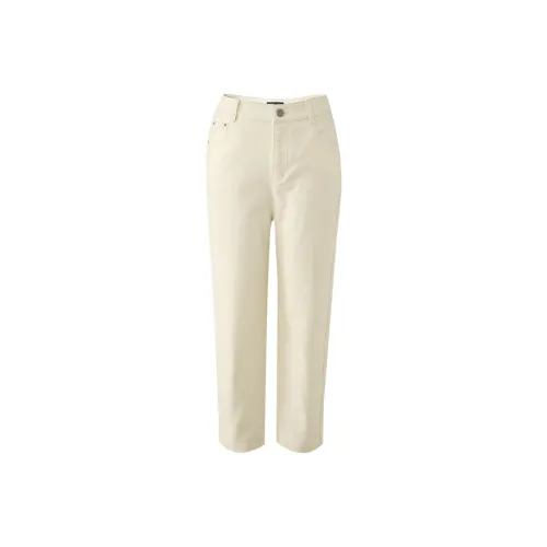 YALIDA Jeans Women's I0[Beige I0]