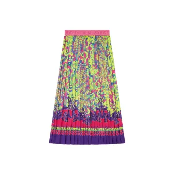 VERSACE JEANS COUTURE SS24 Casual Long Skirts Women's Green