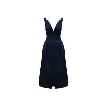 HOUSE OF CB Paloma Slip Dress Women's MIDNIGHT/Midnight Blue