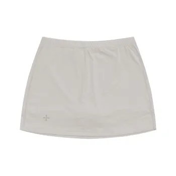 SMFK Casual Short Skirts Women's Dusty Gray