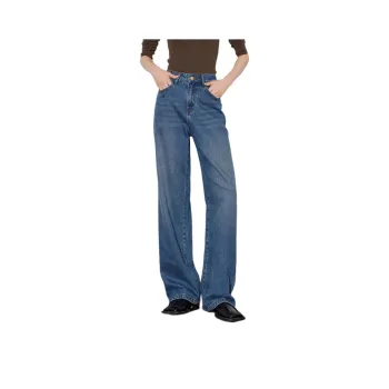 Initial Language Jeans Women's Dark Blue