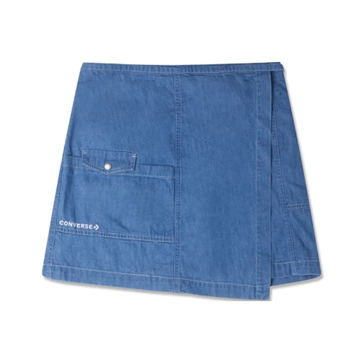 Converse Denim City Skirt-0