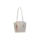 Ecru Silver with Charm