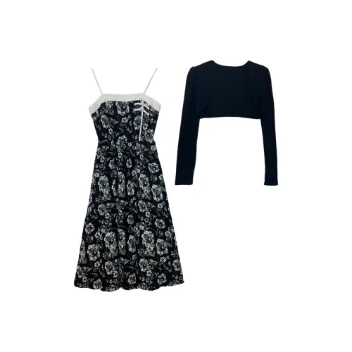 Icicofficial Two Piece Skirt Sets Women's