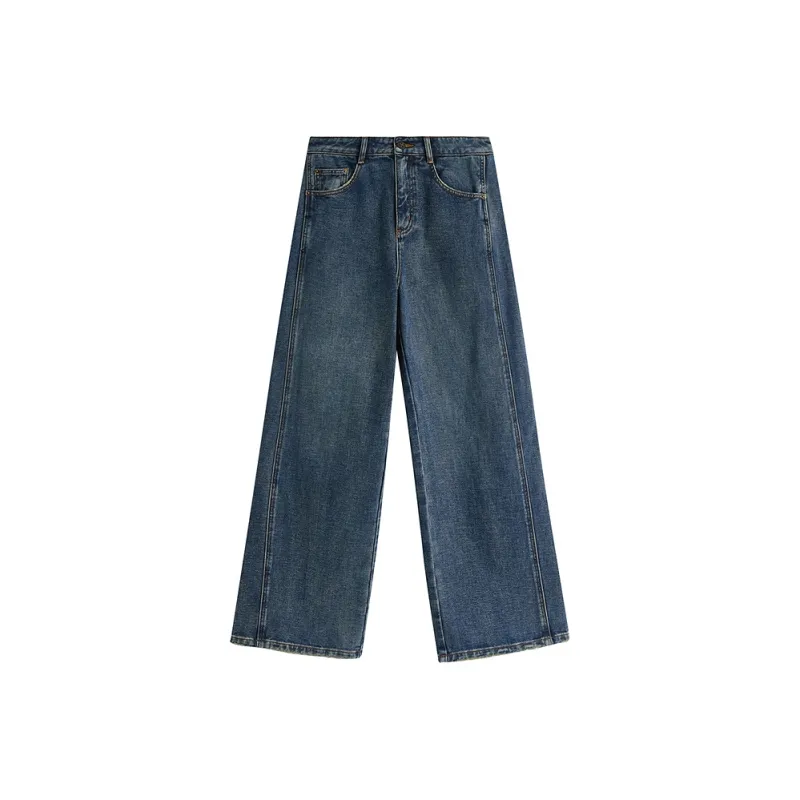 Inman Jeans Women's Denim Blue-0