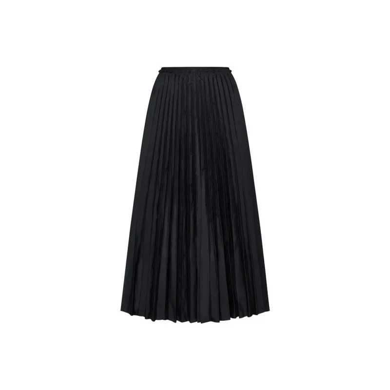 RED VALENTINO FW23 Casual Long Skirt Women's Black-0