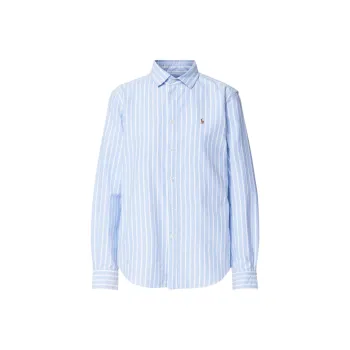 Polo Ralph Lauren 40/1 Ctn Oxford Ls Crlte Shirt Hib/Wh