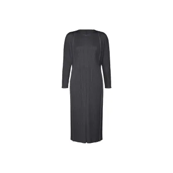 PLEATS PLEASE ISSEY MIYAKE Lantern Pleated Dress