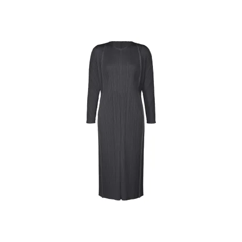 PLEATS PLEASE ISSEY MIYAKE Lantern Pleated Dress
