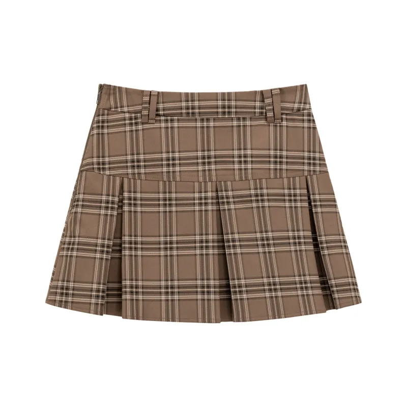 CHUU Casual Short Skirts Women's-0