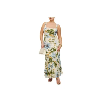REFORMATION Irisa Dress Es Slip Dresses Women's Multicolor