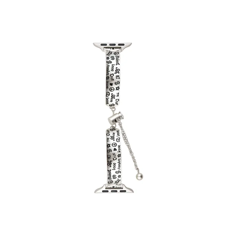 KVZUVUU Watch Band Apple Compatibility Metal-9