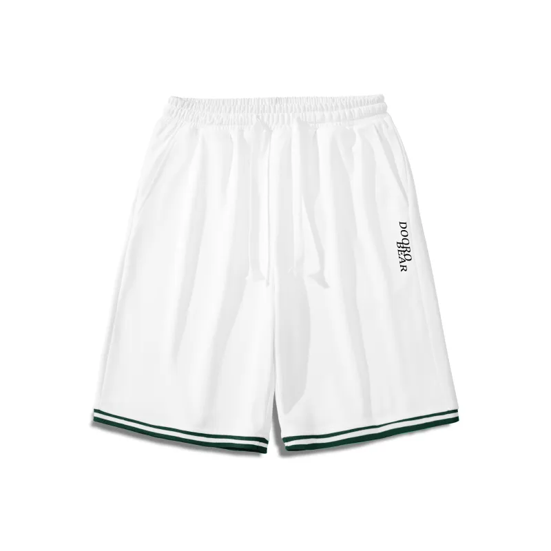 Budding Bear Casual Shorts Unisex-0
