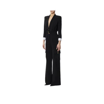 Elisabetta Franchi Jumpsuit Women's Black
