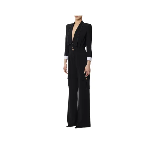 Elisabetta Franchi Jumpsuit Women's Black