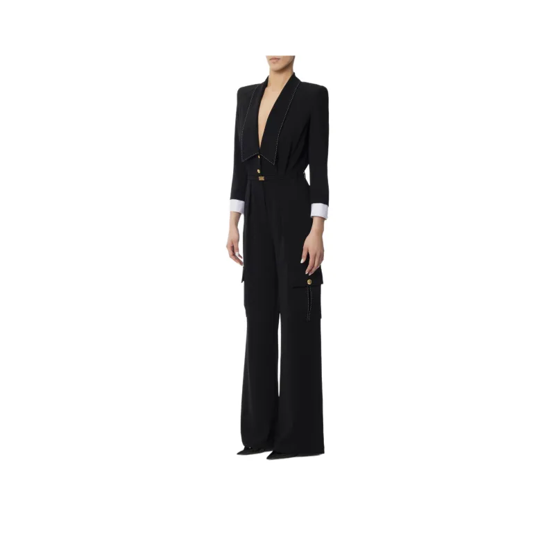 Elisabetta Franchi Jumpsuit Women's Black-0