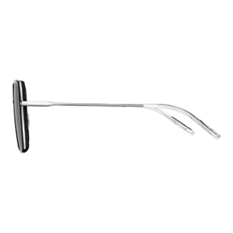 HORIEN Metal And Plastic Square Sunglasses Unisex Multicolor-2