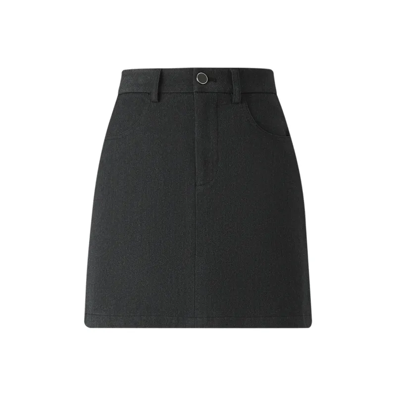 HLA Casual Short Skirts Women's-4