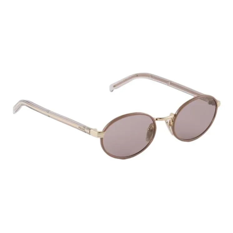 PRADA Round frame Sunglasses-2