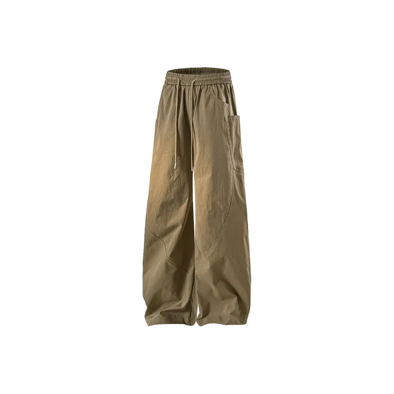Warrior Huichao Riding The Wind Collection Cargo Pants Unisex-14