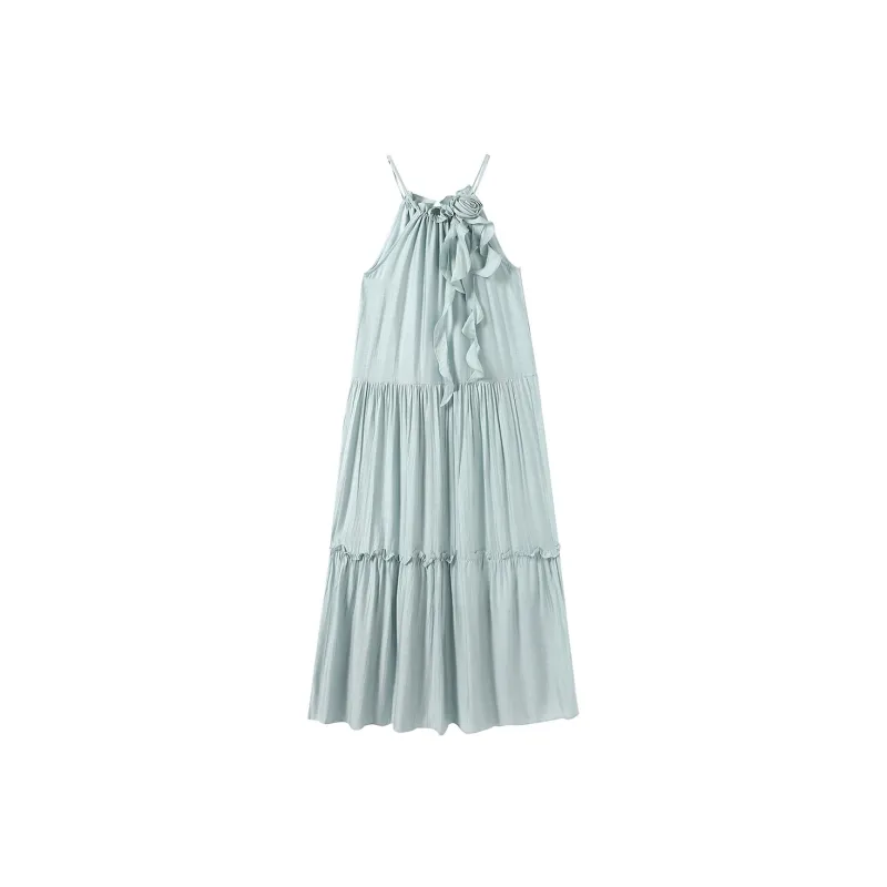 LEMON FAIRY Sleeveless Dress Women's-7