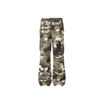 Vine Color Casual Pants Women's