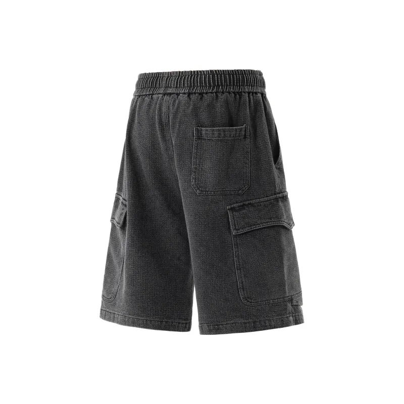 RAMPAGE Denim Shorts Unisex-1