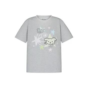 MeiHaoStore T Shirts Unisex Heather Gray