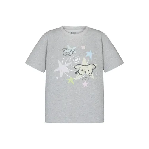 MeiHaoStore T Shirts Unisex Heather Gray