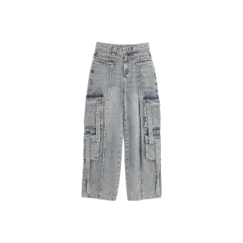 SETIROM Jeans Women's Light Blue