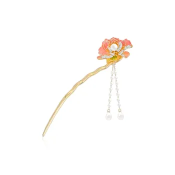 SUCH NICE Alloy Hairpins Women's