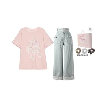 SNBL Casual Suit Women's Pants+T Shirt