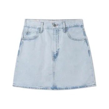 Levis Denim Short Skirts Women's Blue