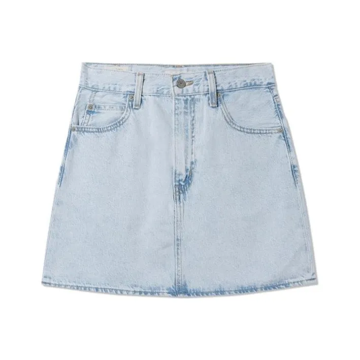 Levis Denim Short Skirts Women's Blue-0