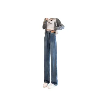 Weixi Jeans Women's Blue