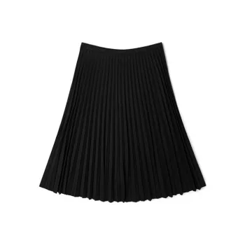 LACOSTE Casual Long Skirts Women's Black