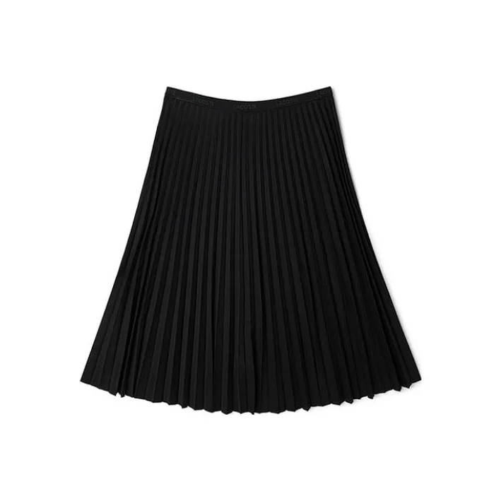 LACOSTE Casual Long Skirts Women's Black-0